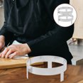 thumbnail image 2 of 2pcs Metal Coconut Rings Stainless Steel Round Coconut Holder Kitchen Gadgets, 2 of 8