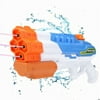 Water Gun Transparent Squirt Guns Water Gun For Kids 1800CC(4 Nozzles/7070)
