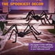 thumbnail image 2 of JOYIN 2 Pack 5 Ft Decoraciones de Halloween al aire libre Araña Peluda Negra Araña Gigante Aterradora, 2 of 3