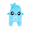 Water Sprite, variant on Game Inspired Sprite Plush, 7.9 Inches Game Spirit Plush Series,4PCS Soft Stuffed Character Plush for Collectors & Gaming Enthusiasts & Fans Gift