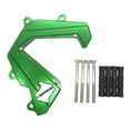 thumbnail image 2 of S SERENABLE Front Sprocket Chain Guard Cover ,Protector Chain Guide Guard Protection, Left Green, 2 of 3