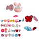 thumbnail image 4 of Sonducket 24 piezas de resina para niños anillo de dibujos animados reemplazo galvanizado decorativo ajustable disfraz fiesta anillos joyería Ropa, zapatos y accesorios Miscelánea, 4 of 6
