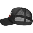 thumbnail image 7 of California Republic Call for nia Trucker Hat Women Mesh Baseball Cap Men Dad Hat Adjustable Hat Snapback Hat Black, 7 of 7