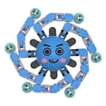 thumbnail image 3 of Juguete giroscópico deformable para la punta de los dedos que brilla en la oscuridad para crear varios tonos de azul., 3 of 9