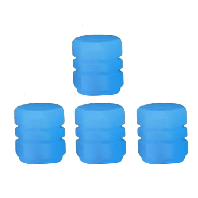 Air Nozzle Cover,4 Pcs Air Nozzle Luminous Tire Valve Caps Valve Stem Caps Professionally Tested
