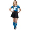thumbnail image 3 of Traje de animadora estudiantil del equipo femenino SL, personaje M, culturismo, gimnasia, baile, fútbol sexy, 3 of 6