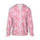 thumbnail image 1 of Fotbe pink heart Chaqueta con Protección Solar UPF 50+ para Hombre y Mujer, Camisa con Capucha y Bolsillos-Small, 1 of 7