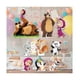 thumbnail image 2 of Masha y el Oso Siluetas Decorativas con Base, Kit 9 Piezas, 2 of 4