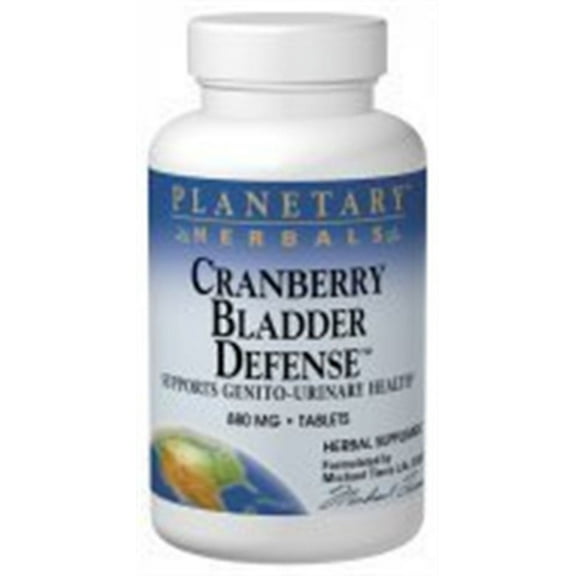 Planetary Herbals Cranberry Bladder Defense™ 865 mg 120 Tablet