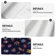 thumbnail image 7 of Disketp Colorful Insects Hanging Kitchen Towel Tie Towels Tea Bar Dish Cloths Dry Towel for Laundry Room Decor (18*14in), 7 of 7