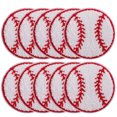 thumbnail image 4 of 10Pcs Wear-resistant Hat Patches Decorative Coat Patches Compact Clothes Patches, 4 of 9