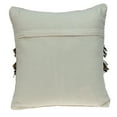 thumbnail image 4 of Creamy Beige Textured Throw Pillow, 4 of 6