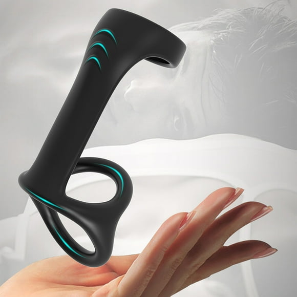 XBONP Penis Ring, Stretchy Silicone Rings for Sex Men Time Delay, Testicles Sex Toy for Men