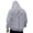 W-Light Gray145, variant on Wuxian Quarter Zip Men Hoodie Streetwear Vintage Long Sleeve Sweatshirts Retro Graphic Fall Pullover Tops