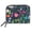 Fragrant Floral, variant on Stylish Colored Multi Card Case Wizard Wallet (Women)