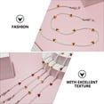 thumbnail image 4 of Shisuyan Anti Lost Lanyard Multi Colored Plastic 1Pack 27.2x0.4x0.4in Bead Chain, 4 of 9