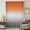 Orange, variant on Navy Blue Gray Ombre Sheer Curtains 84 Inches Long, Modern Gradient Abstract Art Light Filering Curtains, Breathable Simi Curtain Privacy Drapes for Living Room Bedroom Lightweight Window Treatment