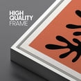 thumbnail image 4 of PixonSign Framed Canvas Print Wall Art Set Matisse Colorful Plant Dancer Variety Abstract Shapes Illustrations Modern Art Minimalism Decorative for Living Room, Bedroom, Office - 16"x24"x3 White, 4 of 5