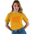 thumbnail image 2 of Go All Out It's Just A Bunch Of Hocus Pocus Halloween T-Shirt Mens/Women/Youth, 2 of 5