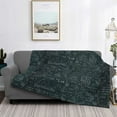 thumbnail image 2 of Naloa Chemical Flannel Blankets - Thick and Warm Blanket for Winter, Soft Fuzzy Plush King Blanket for All Seasons50"x40", 2 of 6