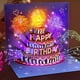 thumbnail image 4 of FITMITE Tarjeta de feliz cumpleaños con forma de pastel emergente, tarjetas de cumpleaños con música y luz, tarjeta de fuegos artificiales en 3D, regalos de cumpleaños para esposas, hombres y novias, 4 of 5