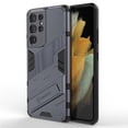 thumbnail image 4 of Funda para Samsung Galaxy S21 ULTRA 5G Protección A Prueba De Golpes Con Soporte De TPU Duradero Y Práctico, 4 of 5