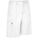thumbnail image 2 of Greg Norman Mens 5 Iron Golf Casual Chino Shorts, Blanco, 32 Greg Norman chino, 2 of 2