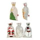 thumbnail image 2 of GOOHOCHY 5 bolsas de regalo navideñas con cordón., 2 of 8