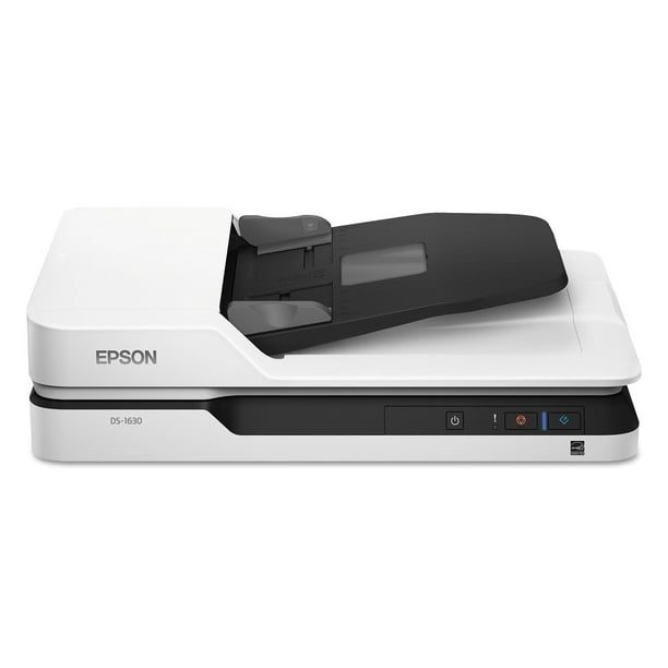 Epson Workforce Ds1630 Flatbed Color Document Scanner, 1200 Dpi
