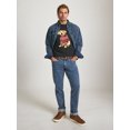 thumbnail image 2 of Chaps Men’s and Big Men’s Retriever Graphic Sweater, Sizes S-2XL, 2 of 6