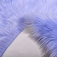 thumbnail image 2 of Junovo Luxury Fluffy Area Rugs Areary Rug for Bedroom Shaggy Rugs Area Carpet for Living Room Bedroom Room,2'x3',Lavender, 2 of 7