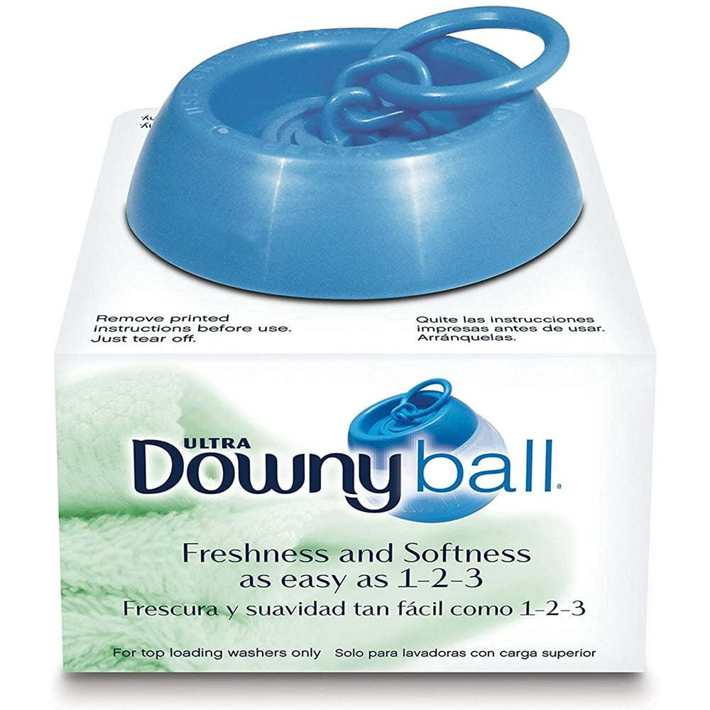 Downy Automatic Dispenser Ball (Pack of 2) Fabric Softener or