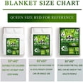 thumbnail image 7 of XZYG Soccer Blanket Gifts for Boys Men Ultra Soft Warm Flannel Throw Blankets Soccer Team Soccer Lover Gifts for Kids Teens Adults(50*60inch), 7 of 7