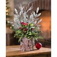 thumbnail image 5 of 20Pcs Sprays Giltter Stems,13.1In Sprays Glittered Christmas Tree Ornament for Vase Bouquet,Silver Twig Stem Xmas Decor for Xmas,Tree,Wreath,Wedding, 5 of 6