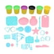 thumbnail image 1 of Juego de juguetes de arcilla DIY, modelo de pastel de arcilla de barro, juguetes para niños, juego de simulación, juego educativo PP122, 1 of 5