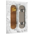 thumbnail image 4 of Style Skate Frameless Free Floating Tempered Glass Panel Graphic Wall Art , 24" x 18" each, 4 of 10