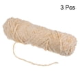 thumbnail image 3 of Ovillos de Chenille Hilo Suave Unique Bargains Manta Hilo 3x100gr/3.5oz Beige, 3 of 7