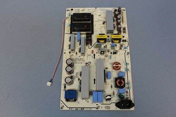 Vizio 47" VL470M 0500-0412-0700 Power Supply Board Unit Motherboard