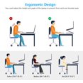 thumbnail image 3 of Adjustable Laptop Stand,IBAOLE Portable Laptop Computer Stand Rriser&Multi-Angle Stand with Heat-Vent to Elevate Laptop Holder for Mac,Notebook,Lenovo More10-17 Laptop, 3 of 5