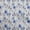 Medium Blue, variant on oneOone Georgette Viscose Yellow Fabric Floral Retro Sewing Material Print Fabric By The Yard 42 Inch Wide
