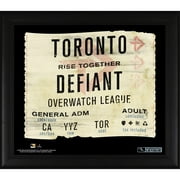 Toronto Defiant Fanatics Authentic Framed 15" x 17" Overwatch League Hometown 2.0 Collage
