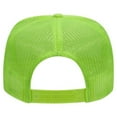 thumbnail image 2 of Be Your Own Sugar Daddy Neon Green Trucker Hat, 2 of 4