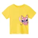 thumbnail image 3 of Camiseta de anime kawaii stitch para niños, camisetas de verano para niños, camisetas casuales de múltiples dibujos animados para niñas, camisetas de manga corta, 3 of 5