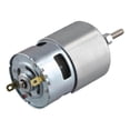 thumbnail image 3 of 755 DC Motor for Weed Trimmer 21V Grass Cutter Motor with Long Shaft for Efficient Weed Cutting and, 3 of 5