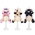 thumbnail image 6 of Keimprove Dog Pet Waterproof Plush Warm Four-legged Cotton Coat Coat Dog Clothes Winter Warm Coat Jacket for Dogs Cats Pet Jumpsuit Dress Clothing 5 Sizes 2 Colours, 6 of 9