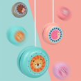thumbnail image 4 of Bunblic 5-6pack Beginner Wooden Children Cartoon Animal Pattern Classic Toy 6 Pcs, 4 of 8