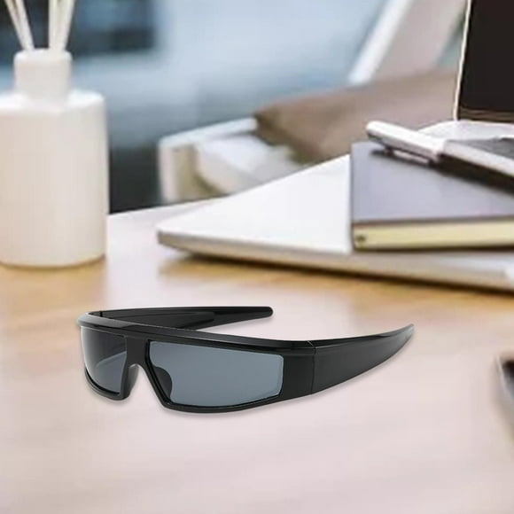 Gafas de sol de moda Yinane Gafas de sol Protección solar negro