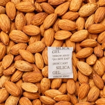 Food Safe Silicone Gel Packets, Reusable Desiccant for Food Storage, Moisture Absorber for Beef Jerky, Medicine, Electronics, Shoes, Jewelry & Collectibles (100 Pack, 2 Gram)