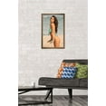 thumbnail image 2 of Sports Illustrated: Swimsuit Edition - Kelsey Merritt 21 Wall Poster, 14.725" x 22.375" Framed, 2 of 5