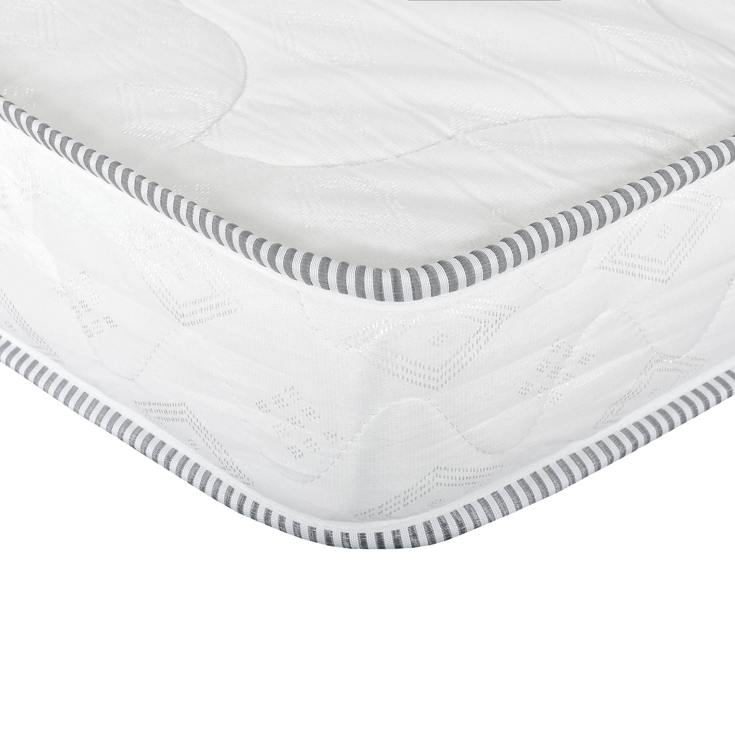 LiviNest Twin Firm Mattress 6 Inch - High-Density Foam for Back Support & Pressure Relief - Reversible Design for Young Adults & Apartment Living